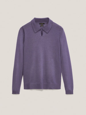 VILZSTUDIOS Slim Polo Sweater