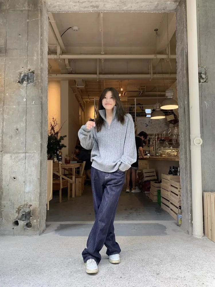 VILZSTUDIOS Cozy Wool Turtleneck Sweater