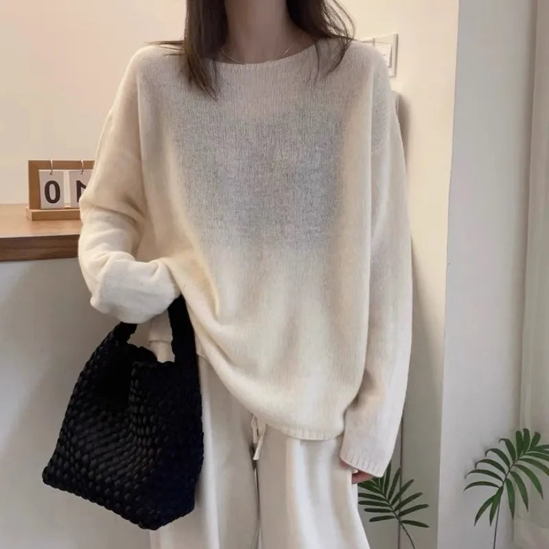 VILZSTUDIOS Cozy Loose Woolen Sweater
