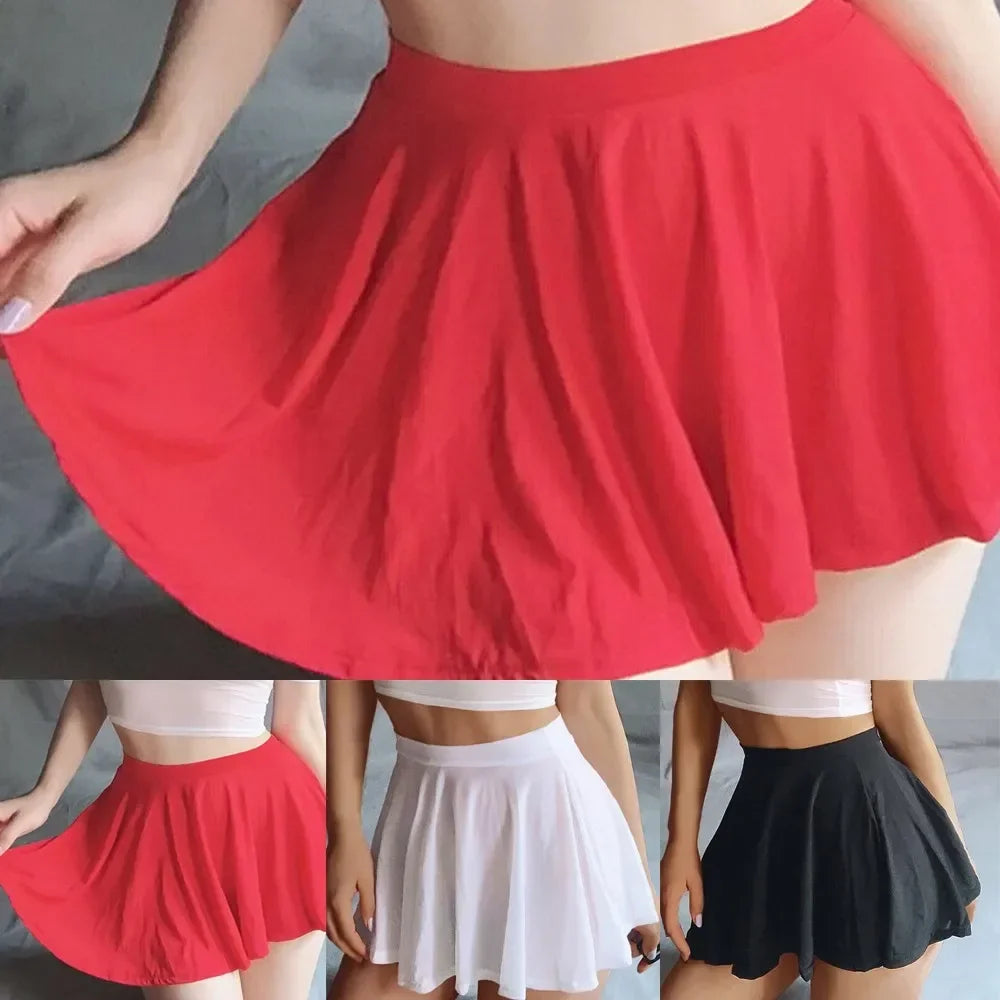 VILZSTUDIOS Seductive Pleated Mini Skirt Schoolgirl Costume