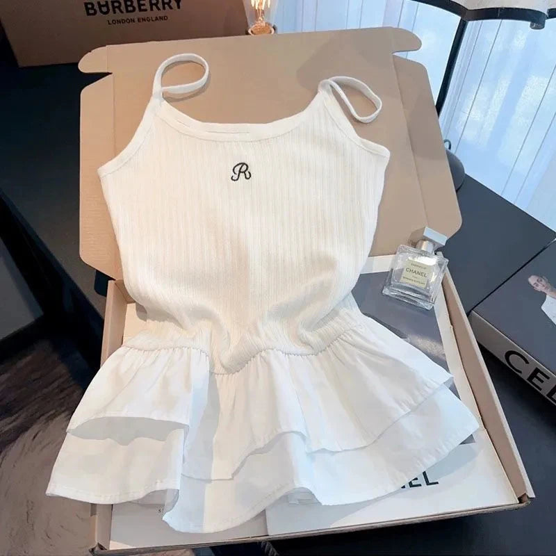 VILZSTUDIOS Stylish Tennis Top & Skirt Set