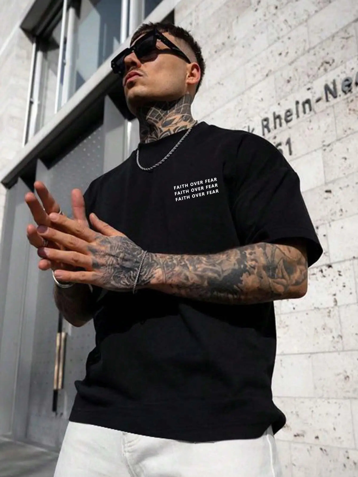 VILZSTUDIOS Positive Energy Cotton T-Shirt