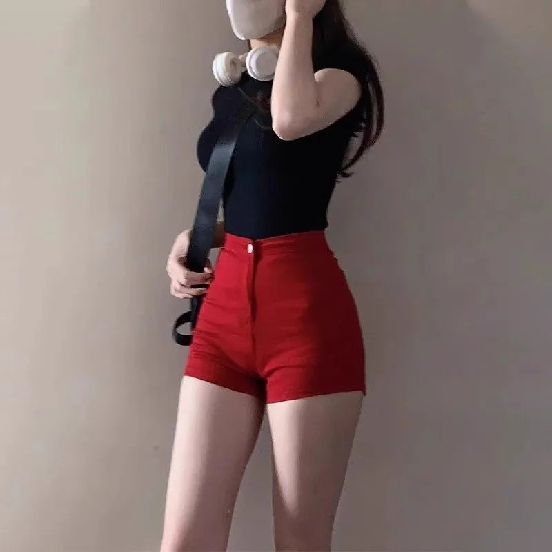 VILZSTUDIOS Tight Denim Shorts