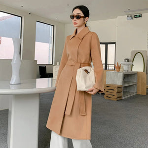 VILZSTUDIOS Woolen Long Coat