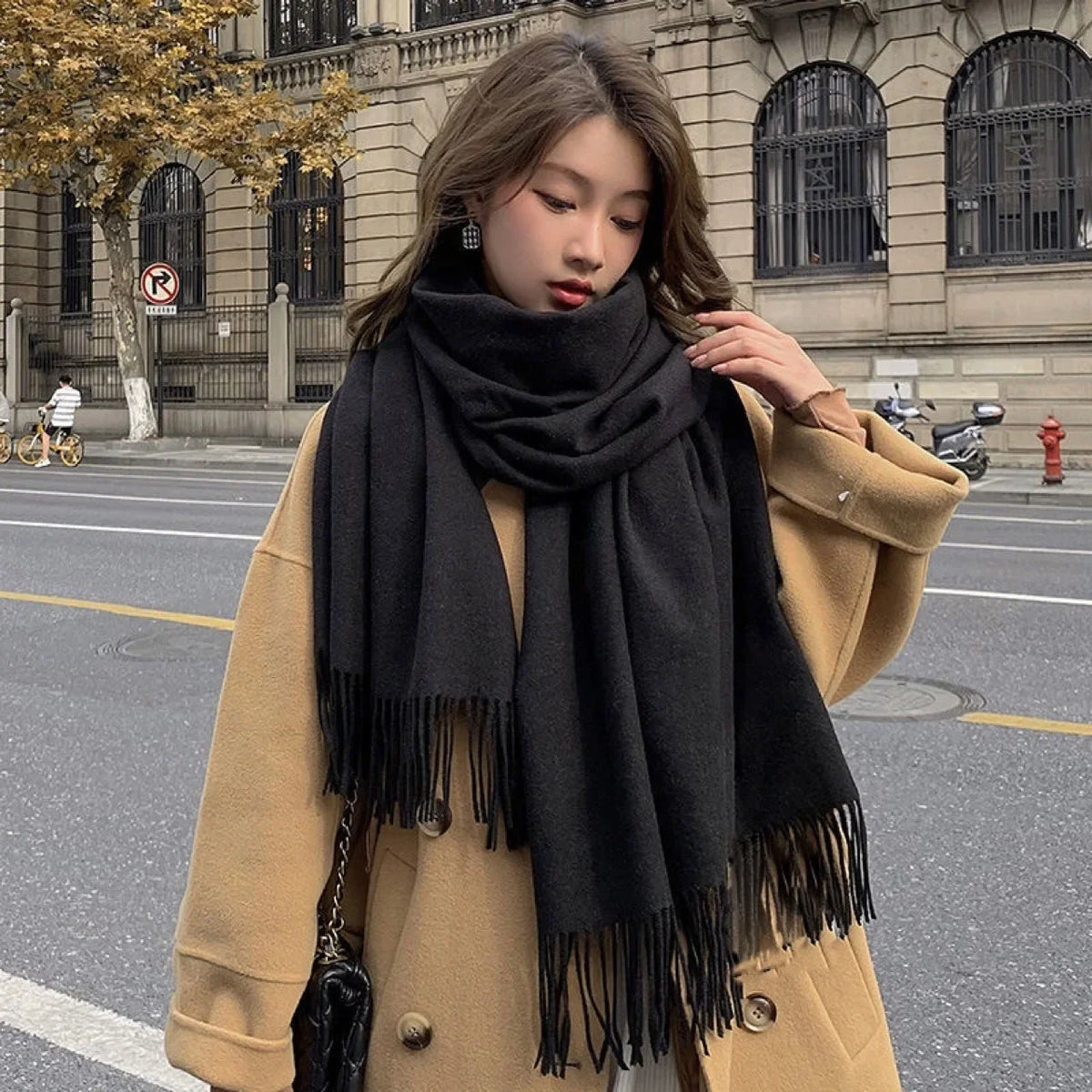 VILZSTUDIOS Casual Cashmere Scarf