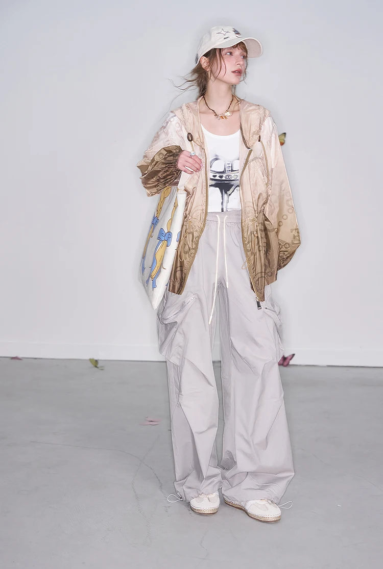 VILZSTUDIOS Gradient Outdoor Retro Jacket
