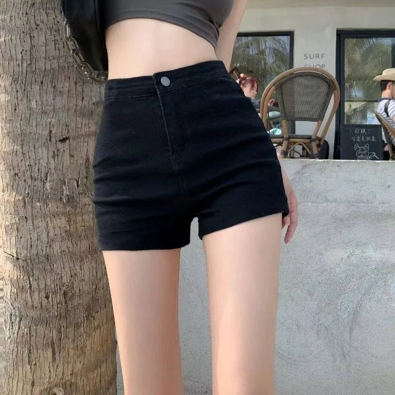 VILZSTUDIOS Tight Denim Shorts