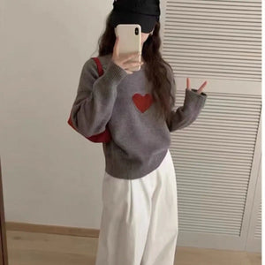 VILZSTUDIOS Chic Sequined Knitted Sweater