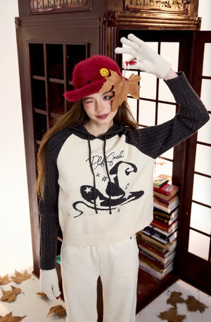 VILZSTUDIOS Cozy Jacquard Hoodie