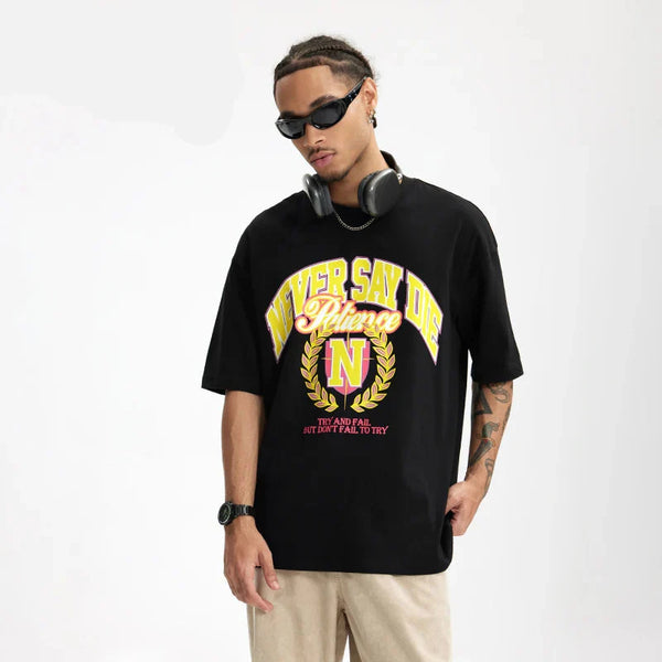 Amerikanisches T-Shirt mit Grafikdruck