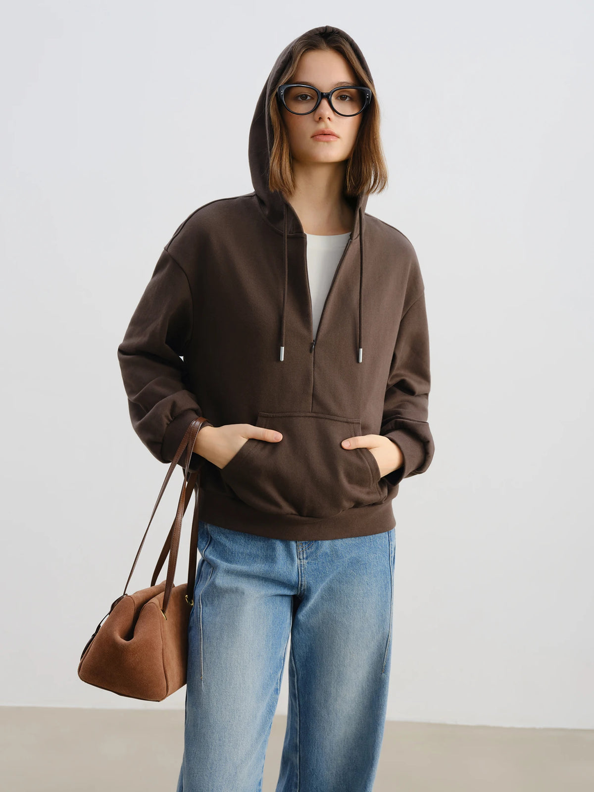 VILZSTUDIOS Stylish Insulated Hoodie