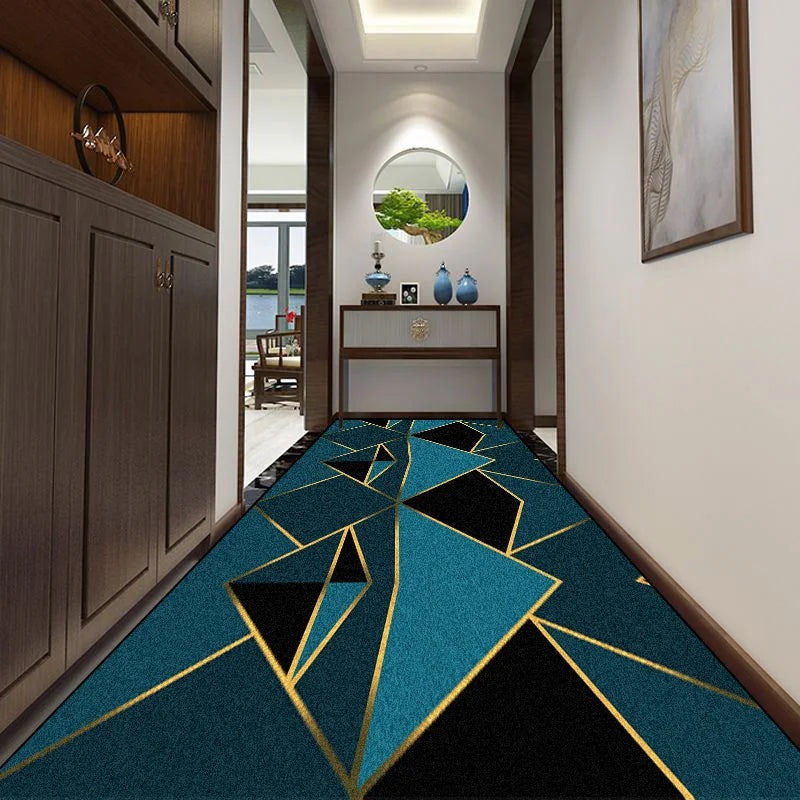 VILZSTUDIOS Modern Geometric Hallway Rug