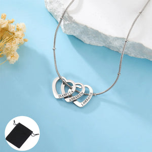 VILZSTUDIOS Customized Name Date Love Necklace
