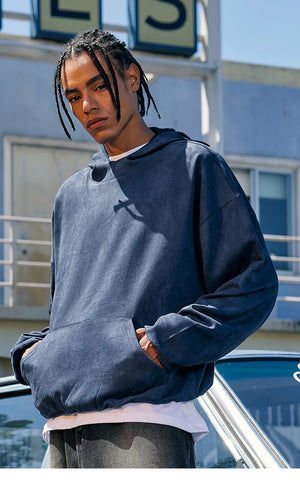 VILZSTUDIOS Oversized High Street Drop Shoulder Hoodie