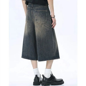 VILZSTUDIOS Retro Oversize Loose Jorts