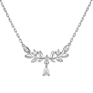VILZSTUDIOS Elegant Water Drop Pendant Necklace