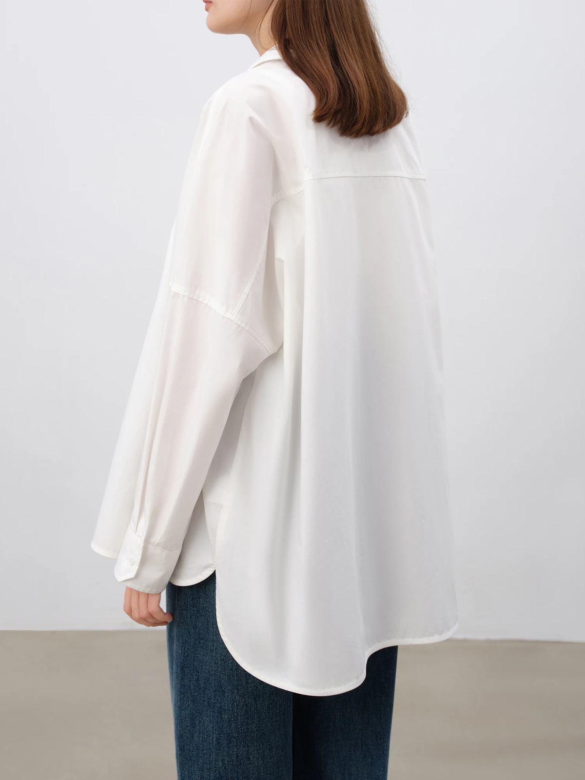 VILZSTUDIOS Elegant Cotton Petite Shirt