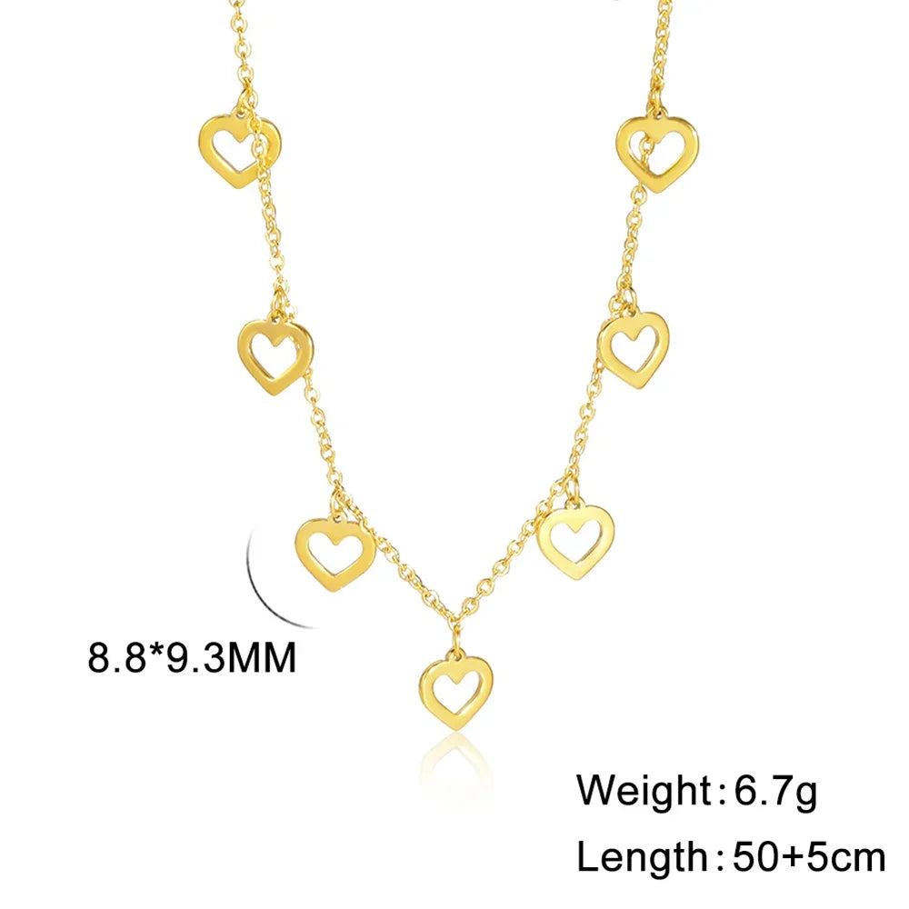 VILZSTUDIOS Moon & Star Pendant Necklace