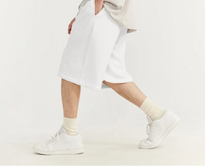 VILZSTUDIOS Minimalist Straight Leg Midi Shorts