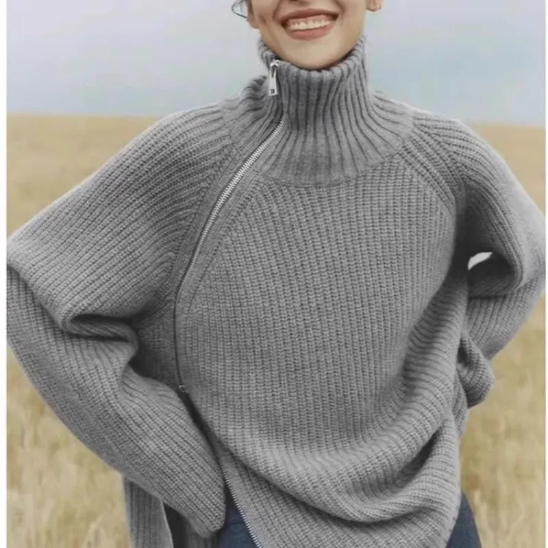 VILZSTUDIOS Cozy High Neck Sweater