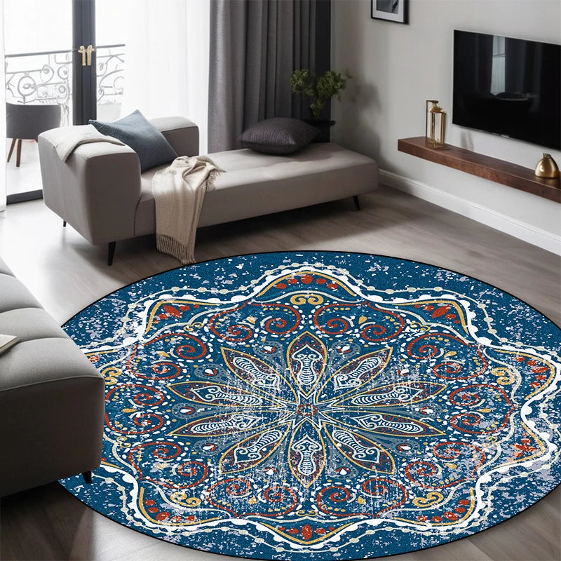 VILZSTUDIOS Luxurious Round Rug
