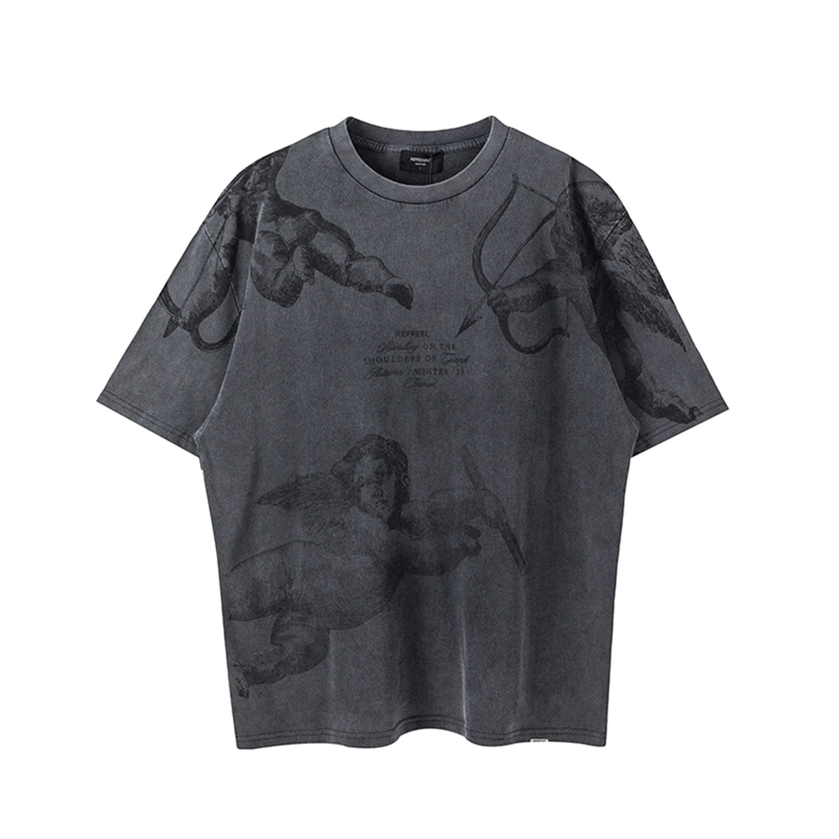 VILZSTUDIOS Vintage Retro Cherub Little Angel T-Shirt