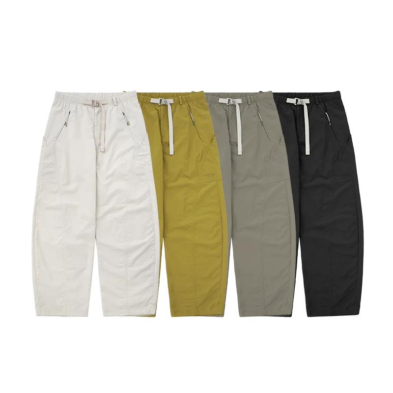 VILZSTUDIOS Durable Straight Leg Utility Pants