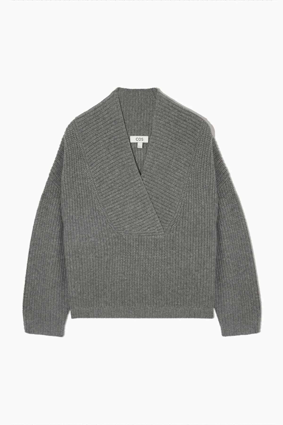 VILZSTUDIOS Chic Woolen V-Neck Sweater
