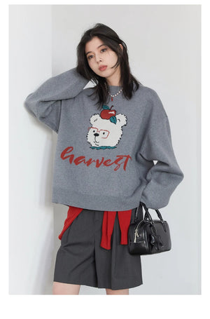 VILZSTUDIOS Cozy Cute Bear Sweater