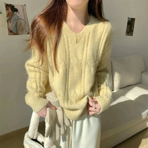 VILZSTUDIOS Cozy Oversized Festive Sweater
