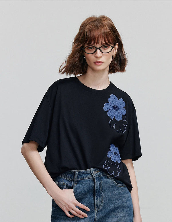 Stylish Short Sleeve Casual T-Shirt