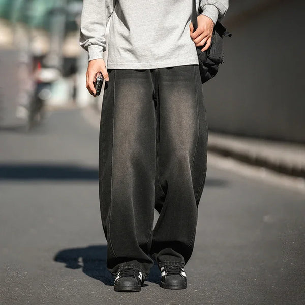 Retro Baggy Casual Jeans