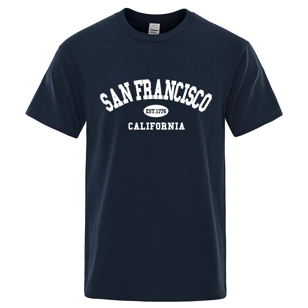 VILZSTUDIOS San Francisco Oversized T-Shirt