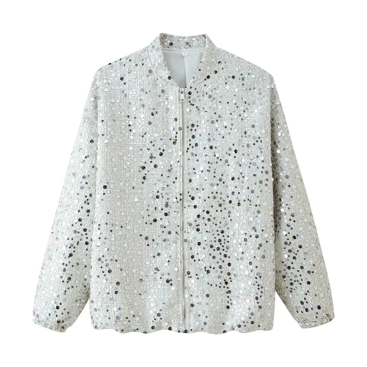 VILZSTUDIOS Sequin Loose Sleeve Jacket