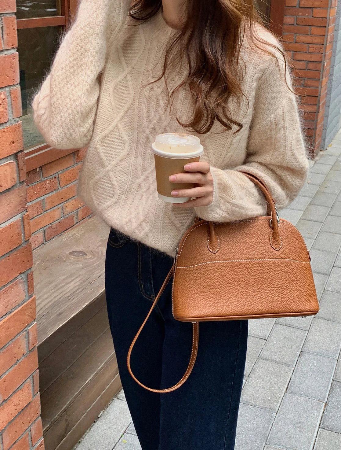 VILZSTUDIOS Casual Wool Knitted Sweater