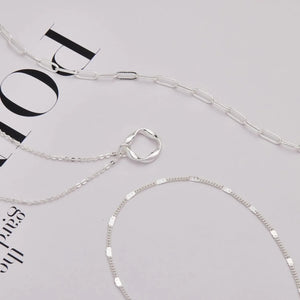 VILZSTUDIOS Layered 14k Gold Plated Necklaces