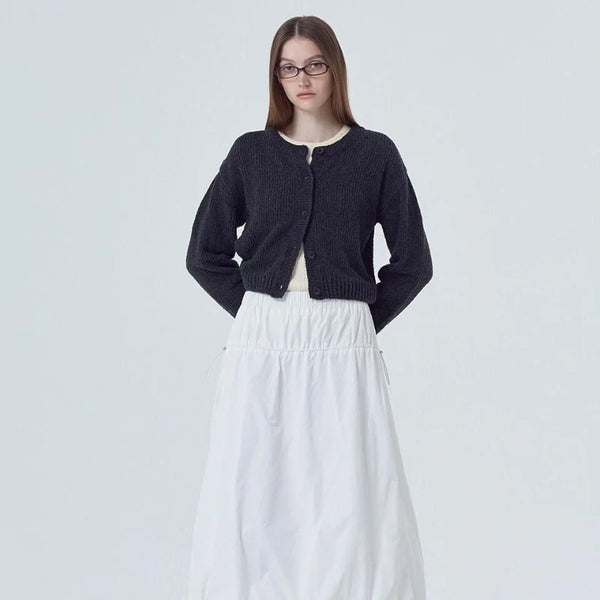Stylish Comfortable Button-Up Cardigan