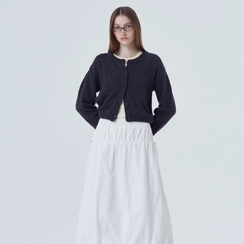 VILZSTUDIOS Stylish Comfortable Button-Up Cardigan