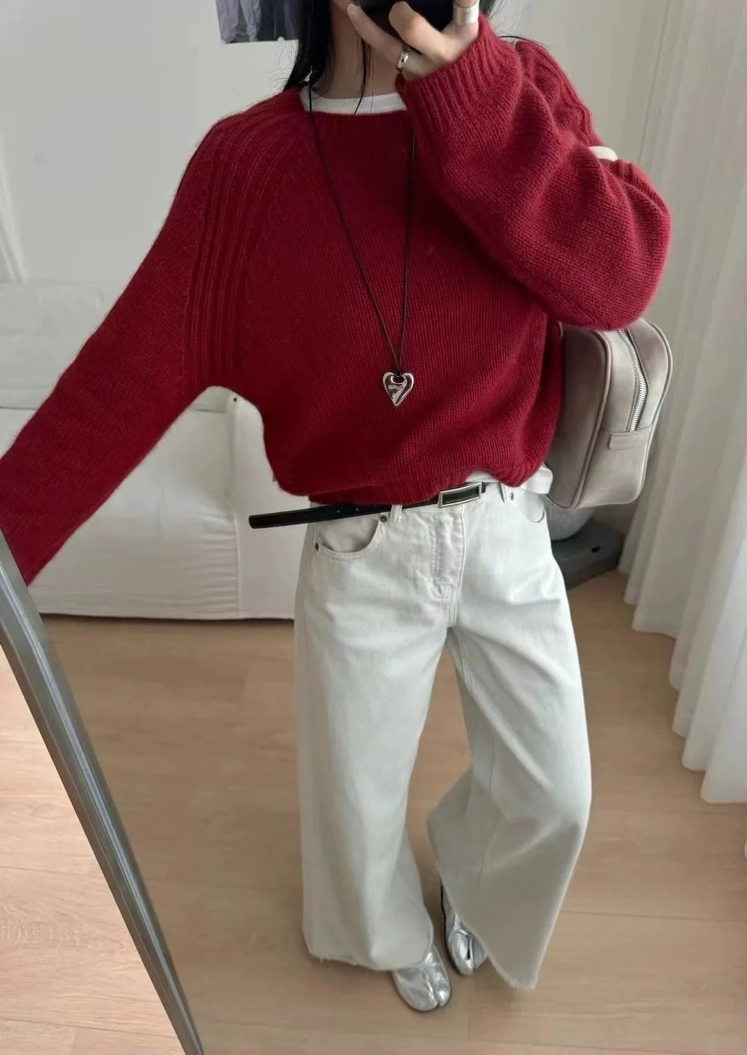 VILZSTUDIOS Cozy Thick Cashmere Sweater