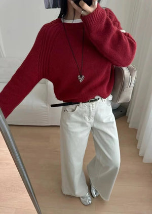 VILZSTUDIOS Cozy Thick Cashmere Sweater