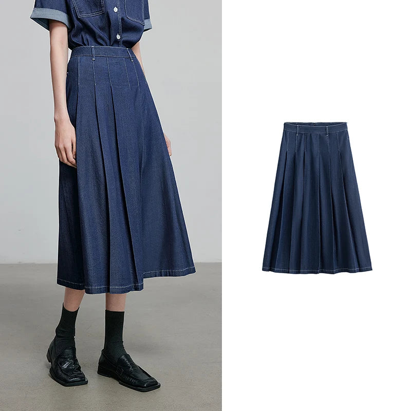 VILZSTUDIOS Stylish Spring Skirt