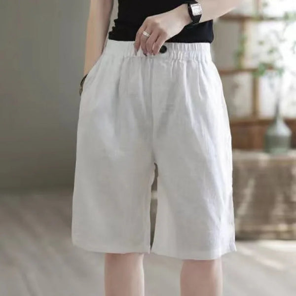 Breathable High Waist Wide Leg Pants