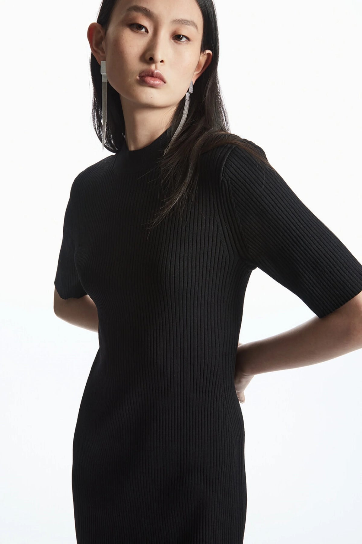 VILZSTUDIOS Slim Fit Casual Mini Dress