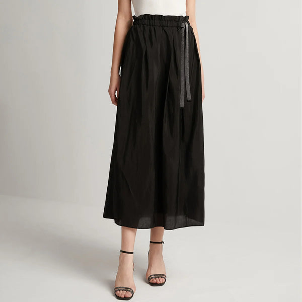 Elegant Luxury High Waist Irregular Skirt