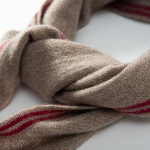VILZSTUDIOS High Quality Autumn Winter Women 100% Cashmere Scarves 2025 NoveltyTriangular  Knitted Warm Female Scarf Shawl130*35