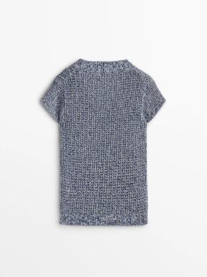 VILZSTUDIOS Basic V-Neck Spring Vest