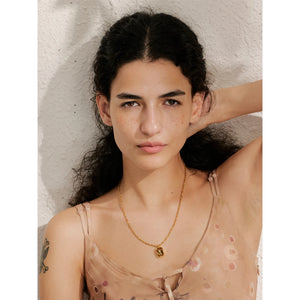 VILZSTUDIOS Shiny Champagne Pendant Necklace