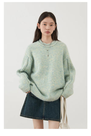 VILZSTUDIOS Warm Loose Knit Sweater