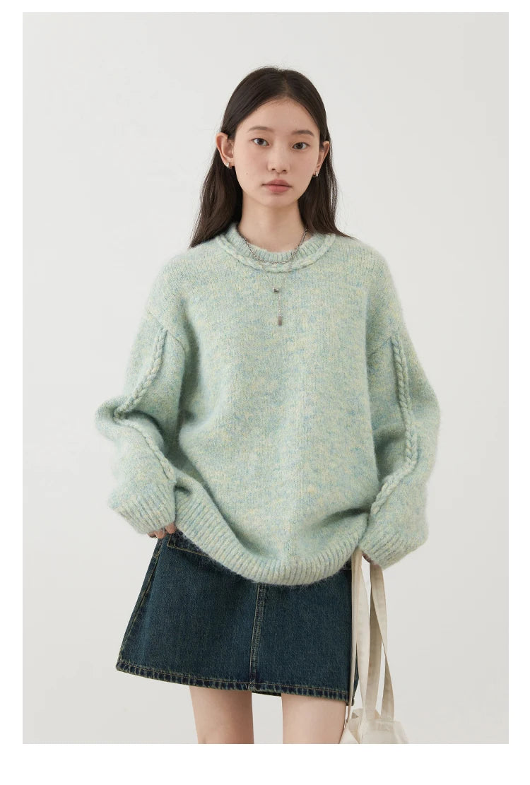 VILZSTUDIOS Warm Loose Knit Sweater