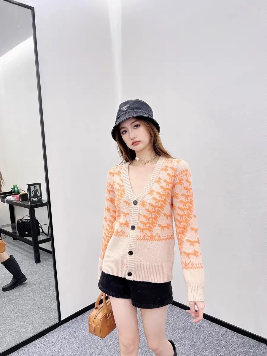 VILZSTUDIOS Vintage Knitted Cardigan